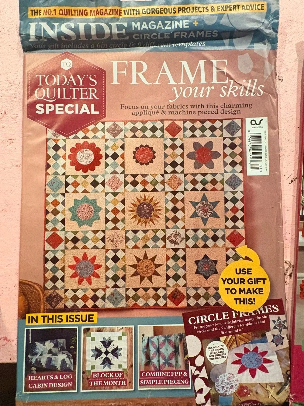 BN UNOPENED QUILTING MAGAZINE KITS BUNDLE